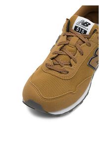 New Balance Sneakersy GC515DH Żółty. Kolor: żółty. Materiał: materiał #6