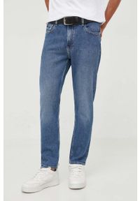 Calvin Klein Jeans jeansy męskie. Kolor: niebieski #4