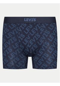 Levi's® Komplet 2 par bokserek Logo 37149-0952 Granatowy. Kolor: niebieski. Materiał: bawełna #5