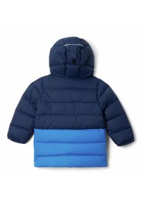 columbia - Kurtka Turystyczna Puchowa Dziecięca Columbia Arctic Blast Jacket. Kolor: wielokolorowy. Materiał: puch