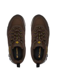 columbia - Columbia Trekkingi Strata Trail™ Low Waterproof 2076891 Brązowy. Kolor: brązowy. Materiał: materiał. Sport: turystyka piesza #4