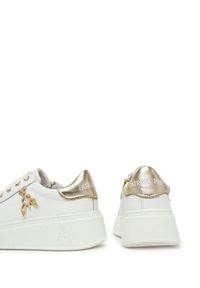 Patrizia Pepe Sneakersy PPJ303 27 Biały. Kolor: biały. Materiał: skóra #4