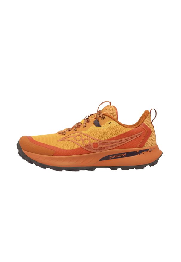 Buty do biegania w terenie męskie Saucony Peregrine 15. Wzór: geometria. Sport: bieganie