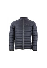 PEAK MOUNTAIN - Cienka kurtka puchowa bez kaptura Peak Mountain. Typ kołnierza: bez kaptura. Kolor: czarny. Materiał: puch. Sport: turystyka piesza #1