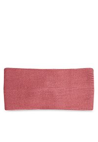 Calvin Klein Opaska materiałowa Mono Logo Patch K60K612660 Różowy. Kolor: różowy. Materiał: materiał, bawełna