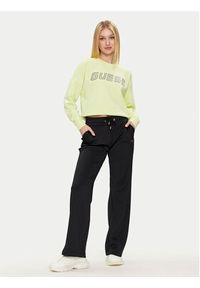 Guess Bluza Skylar V4GQ07 K8802 Zielony Relaxed Fit. Kolor: zielony. Materiał: syntetyk, bawełna #5