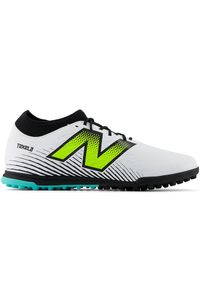 Turfy męskie New Balance TEKELA MAGIQUE TF V4+ ST3TH45 – białe. Okazja: na co dzień. Kolor: biały. Materiał: guma, syntetyk, materiał. Szerokość cholewki: normalna. Sezon: zima. Sport: fitness