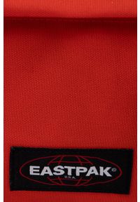 Eastpak plecak kolor czerwony duży gładki. Kolor: czerwony. Materiał: włókno. Wzór: gładki #5