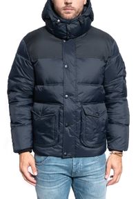 Lee - LEE PUFFER JACKET MĘSKA KURTKA ZIMOWA BLACK L86NSZ01 112122737. Sezon: zima #4