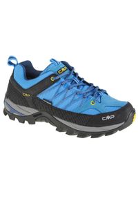 Buty Trekkingowe dla dorosłych CMP Rigel Low Waterproof. Kolor: niebieski, wielokolorowy, czarny