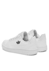 Adidas - adidas Buty NY 90 Shoes HQ5841 Biały. Kolor: biały. Materiał: skóra #6