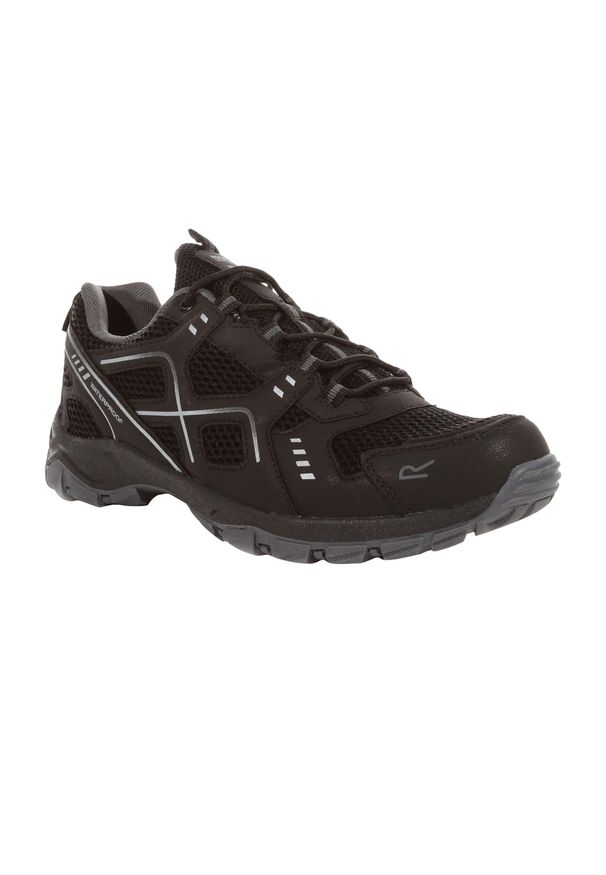 Regatta - Męskie Buty Trekkingowe Vendeavour. Kolor: szary, wielokolorowy, czarny. Sport: turystyka piesza