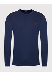 Polo Ralph Lauren Longsleeve Classics 710842632004 Granatowy Regular Fit. Typ kołnierza: polo. Kolor: niebieski. Materiał: bawełna. Długość rękawa: długi rękaw #2