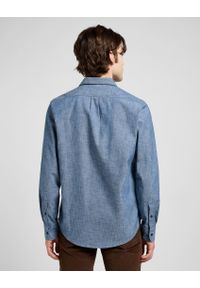Lee - MESKA KOSZULA LEE PATCH SHIRT RINSE 112370569 #3