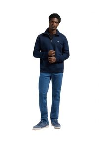 Lee - MESKA BLUZA LEE HALF ZIP SWS RIVET NAVY 112371840 #5