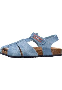 Pablosky - Sandały PABLOSKY 505840 Niebieski. Kolor: niebieski. Materiał: syntetyk, tkanina. Sezon: lato