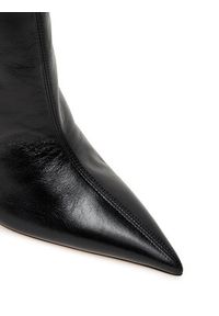 Elisabetta Franchi Botki SA-91B-57E2-V870 Czarny. Kolor: czarny. Materiał: skóra #3