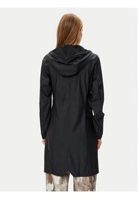 Rains Kurtka przeciwdeszczowa 12050 Czarny Regular Fit. Kolor: czarny. Materiał: syntetyk