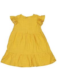 BIRBA&TRYBEYOND - Birba Trybeyond Sukienka codzienna 423 65319 00 D Żółty Regular Fit. Okazja: na co dzień. Kolor: żółty. Materiał: wiskoza. Typ sukienki: proste. Styl: casual #2