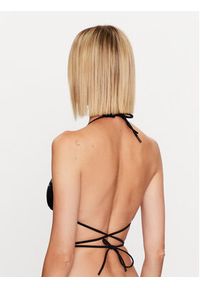 Karl Lagerfeld - KARL LAGERFELD Góra od bikini Logo 230W2215 Czarny. Kolor: czarny. Materiał: syntetyk