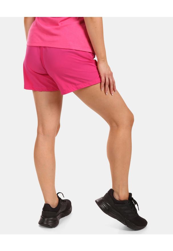 Damskie spodenki sportowe Kilpi MINISI-W. Kolor: różowy. Materiał: nylon