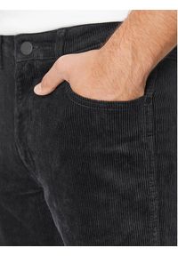 Wrangler Spodnie materiałowe Larston 112341461 Czarny Slim Fit. Kolor: czarny. Materiał: bawełna #5