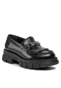 Karl Lagerfeld - KARL LAGERFELD Loafersy KL43828 Czarny. Kolor: czarny. Materiał: skóra