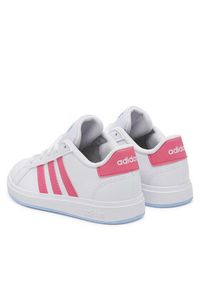 Adidas - adidas Sneakersy Grand Court Lifestyle JI0971 Biały. Kolor: biały. Materiał: materiał #7