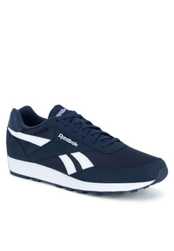 Reebok Sneakersy Rewind R 100001391 Granatowy. Kolor: niebieski. Materiał: materiał