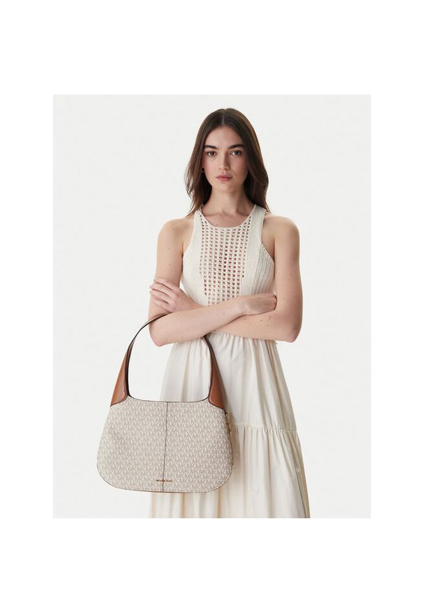 Torebka MICHAEL Michael Kors. Kolor: kremowy