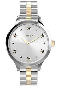 Timex - Zegarek Damski TIMEX PEYTON TW2V23500. Styl: vintage, elegancki