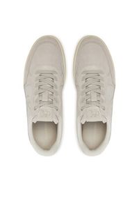 Calvin Klein Jeans Sneakersy YM0YM01094 Biały. Kolor: biały. Materiał: zamsz, skóra #4