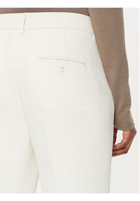 Weekend Max Mara Chinosy Rana 2515131031 Écru Slim Fit. Materiał: syntetyk #5