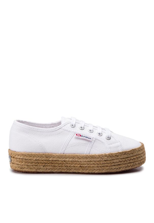 Superga Espadryle 2730 Cotropew S00CF20 Biały. Kolor: biały. Materiał: materiał