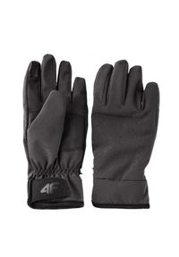 4f - Rękawice uniseks 4F. Kolor: czarny #1
