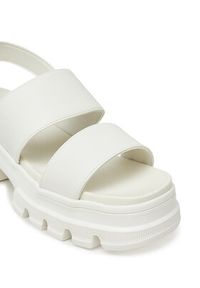 Tommy Jeans Sandały Tjw Chunky City Sandal EN0EN02750 Écru. Materiał: skóra