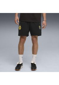 Puma - Męskie szorty podróżne KIDSUPER × BORUSSIA DORTMUND PUMA Black Faster Yellow. Kolor: czarny, wielokolorowy, żółty. Sezon: lato. Sport: fitness #2