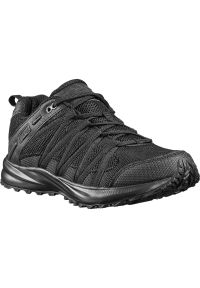 Buty do chodzenia męskie Magnum Storm Trail Lite Trainer. Kolor: czarny. Materiał: materiał, syntetyk. Szerokość cholewki: normalna. Sport: turystyka piesza
