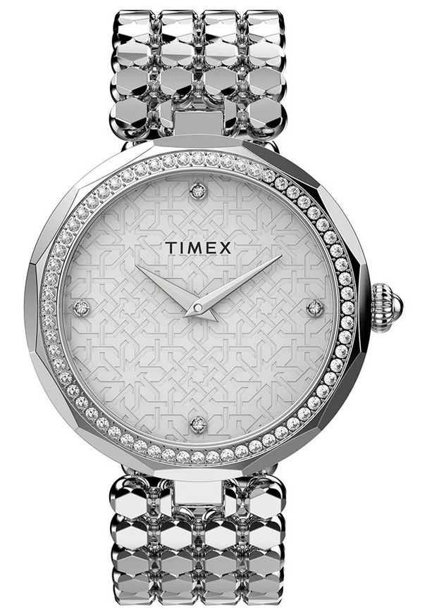 Timex - Zegarek Damski TIMEX City TW2V02600. Styl: vintage