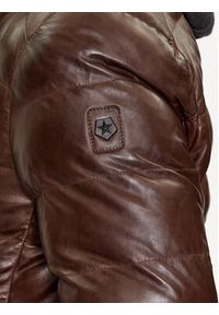 Milestone Kurtka skórzana Callisto 331019 60300 Brązowy Regular Fit. Kolor: brązowy. Materiał: skóra #2