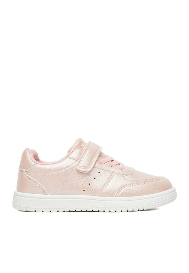 Sneakersy Sprandi. Kolor: różowy