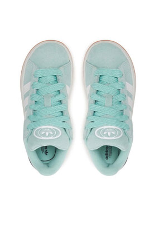 Adidas - adidas Sneakersy Campus 00s JP5511 Niebieski. Kolor: niebieski. Materiał: skóra, zamsz. Model: Adidas Campus