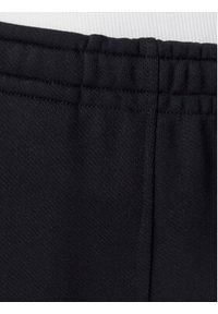 Tommy Jeans Spodnie dresowe Badge DW0DW20679 Czarny Regular Fit. Kolor: czarny. Materiał: bawełna #4