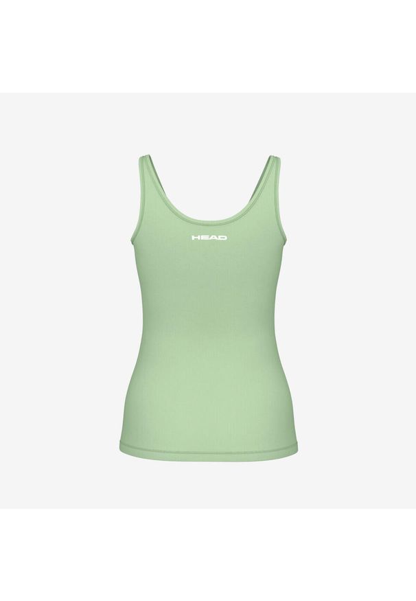 Head - SPIRIT II Tank Top Women. Kolor: zielony