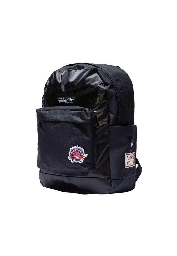 Mitchell & Ness - Plecak Toronto Raptors 2021/22. Kolor: czarny. Sport: koszykówka