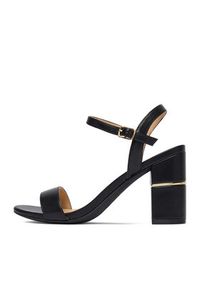 Jenny - JENNY Sandały CEO-CD25-251-1 Czarny. Kolor: czarny. Materiał: materiał #8