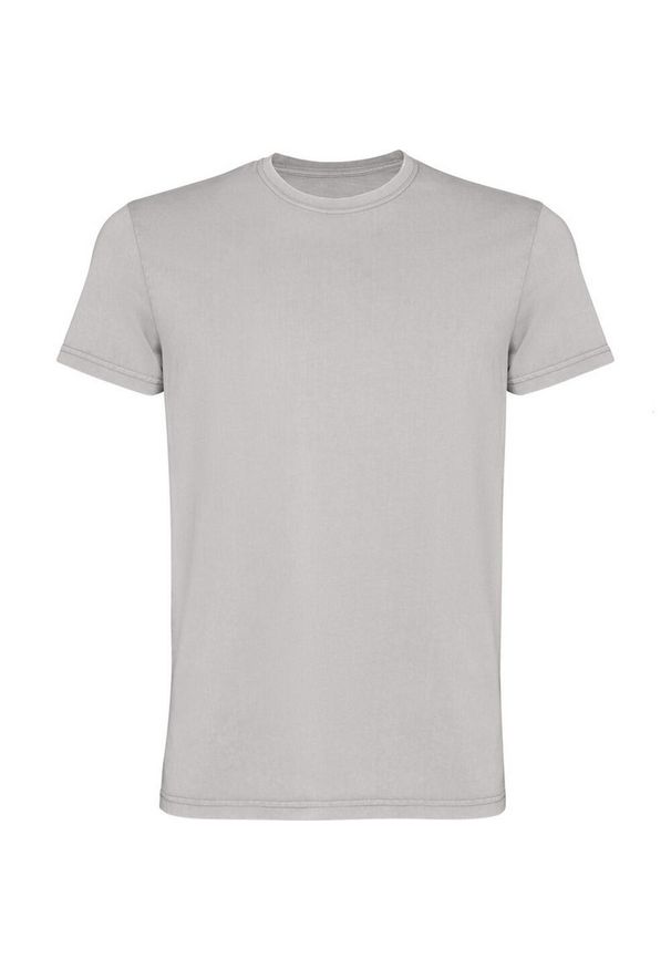 ROLY - Męska Koszulka Corgi Z Krótkim Rękawem. Kolor: szary. Długość rękawa: krótki rękaw. Długość: krótkie. Sport: turystyka piesza