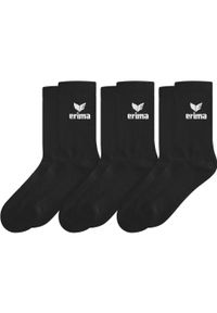 ERIMA - Skarpetki Erima (x3). Kolor: czarny
