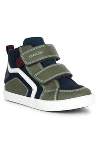 Sneakersy Geox. Kolor: niebieski #1