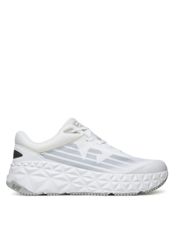 EA7 Emporio Armani Sneakersy X8X239 XK432 R965 Biały. Kolor: biały. Materiał: materiał